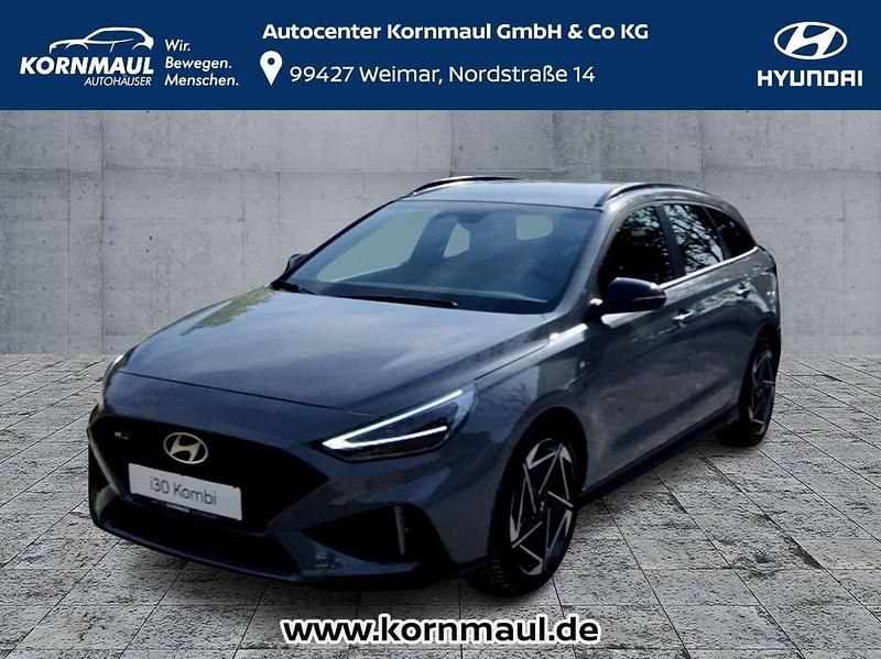 Shadow grey Neu 2025 Hyundai i30 N Line Kombi | 29.210 € (Fairer Preis) - Bild 1/4