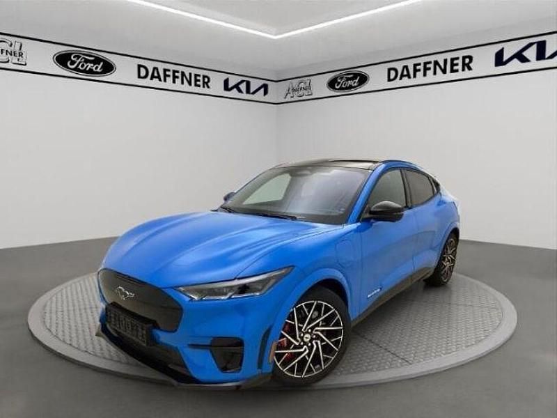Gebraucht Ford Mustang Mach-E GT 358 kW (487 PS) 2025 Grabber blue metallic SUV