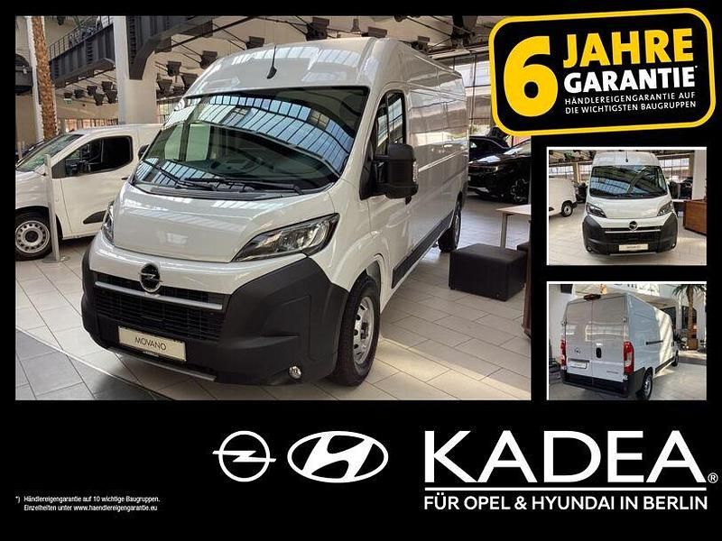 Weiss Gebraucht 2024 Opel Movano Van | 24.990 € (Superpreis) - Bild 1/4