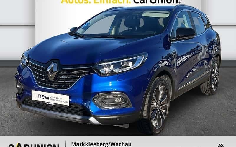 Blau Gebraucht 2020 Renault Kadjar Bose Edition SUV | 15.490 € (Superpreis) - Bild 1/4