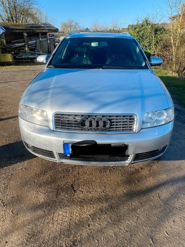Gebraucht Audi A4 130 PS (95 kW) 2002 Silber Kombi