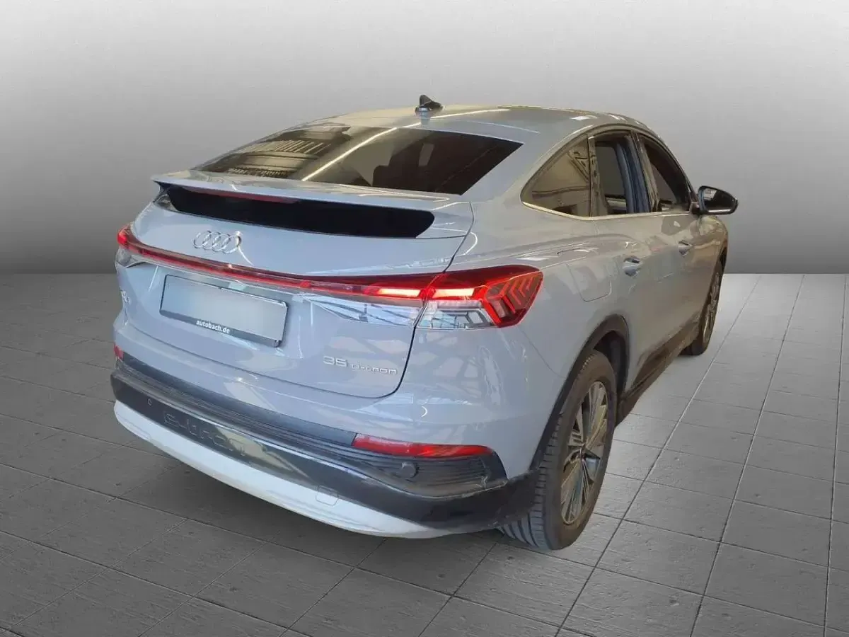 Second-hand Audi Q4 e-tron 125 kW (170 CP) 2023 Gri SUV