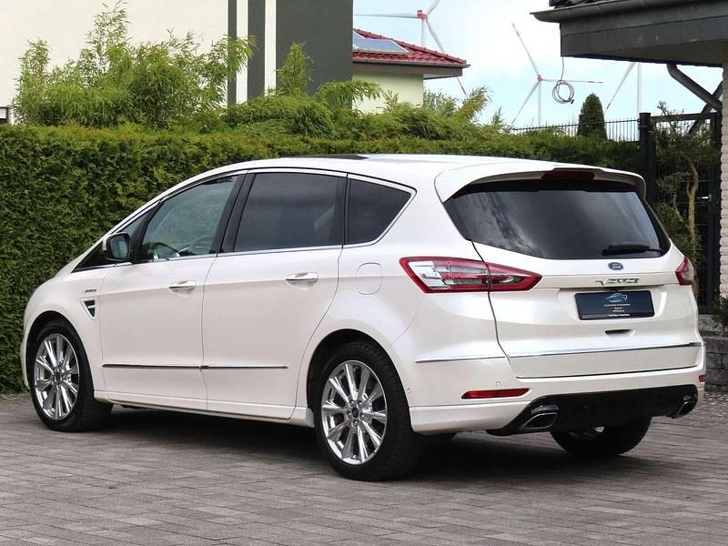 Gebraucht Ford S-MAX Vignale 179 PS (131 kW) 2017 Weiß Van / Kleinbus