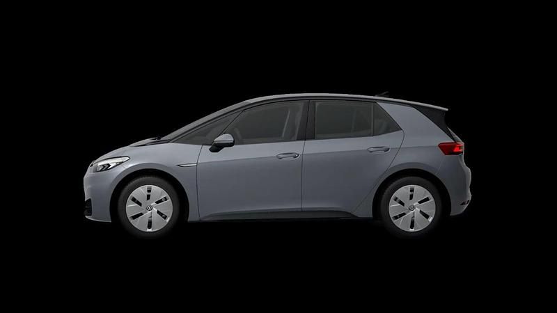 Gebraucht VW ID.3 Pure 110 kW (150 PS) 2021 Mondsteingrau schwarz Kleinwagen