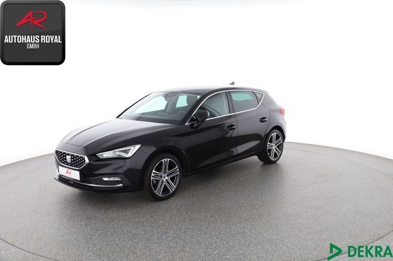 Schwarz Gebraucht 2022 Seat Leon XCELLENCE Limousine | 21.880 € (Fairer Preis) - Bild 1/4