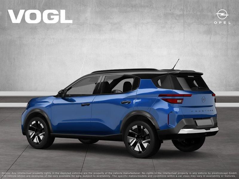 Neu Opel Frontera 83 kW (113 PS) 2025 Blau SUV