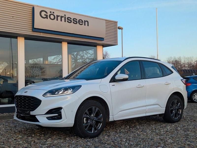 Gebraucht Ford Kuga ST-Line 152 PS (111 kW) 2022 Weiß SUV
