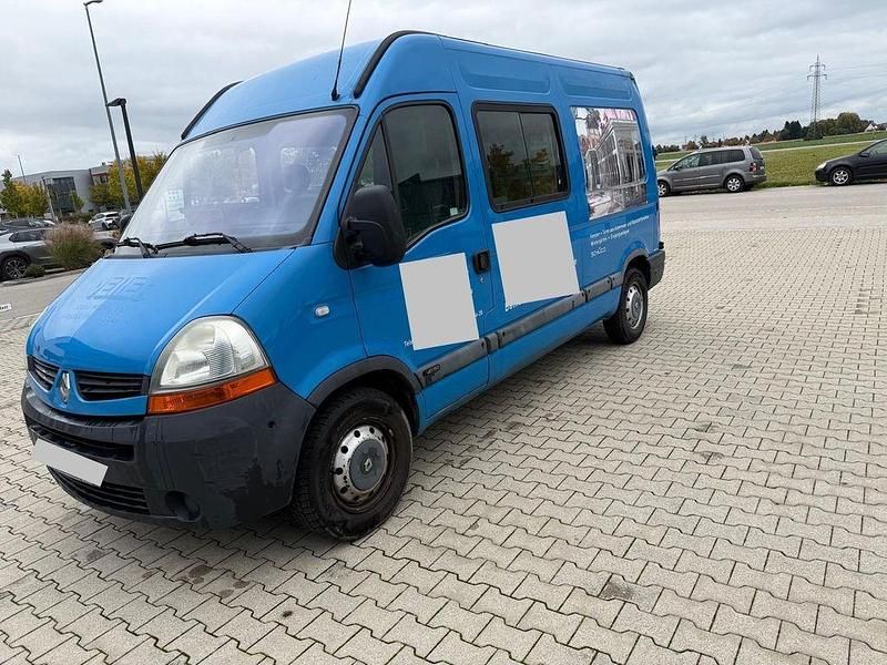 Blau Gebraucht 2008 Renault Master Van | 6.000 € (Fairer Preis) - Bild 1/4