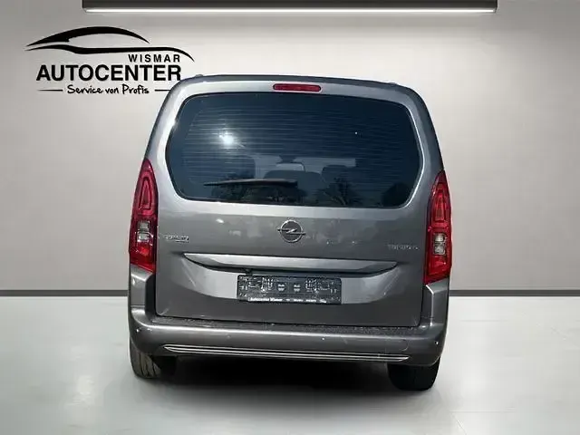 Gebraucht Opel Combo Life Edition 131 PS (96 kW) 2018 Grau Van / Kleinbus