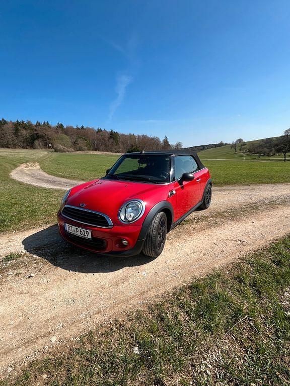 Gebraucht Mini One Cabriolet 98 PS (72 kW) 2015 Rot Cabrio