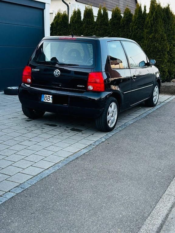 Gebraucht VW Lupo 50 PS (36 kW) 2004 Schwarz Kleinwagen