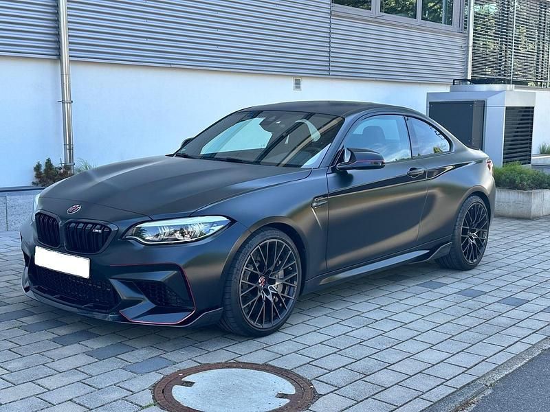 Schwarz Gebraucht 2020 BMW M2 Competition Edition Coupé | 48.990 € (Guter Preis) - Bild 1/4