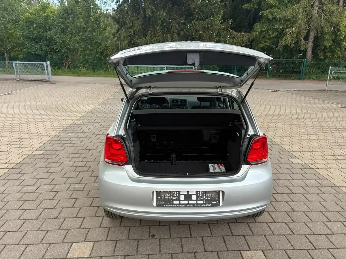 Gebraucht VW Polo Trendline 60 PS (44 kW) 2013 Silber Kleinwagen