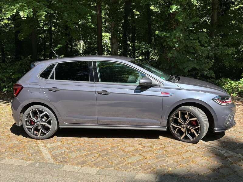 Grau Gebraucht 2023 VW Polo GTI Limousine | 25.499 € (Guter Preis) - Bild 1/4