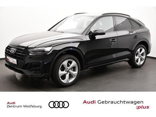 Mythosschwarz metallic Gebraucht 2024 Audi Q5 Sportback Advanced SUV | 50.390 € (Etwas zu teuer) - Bild 1/3