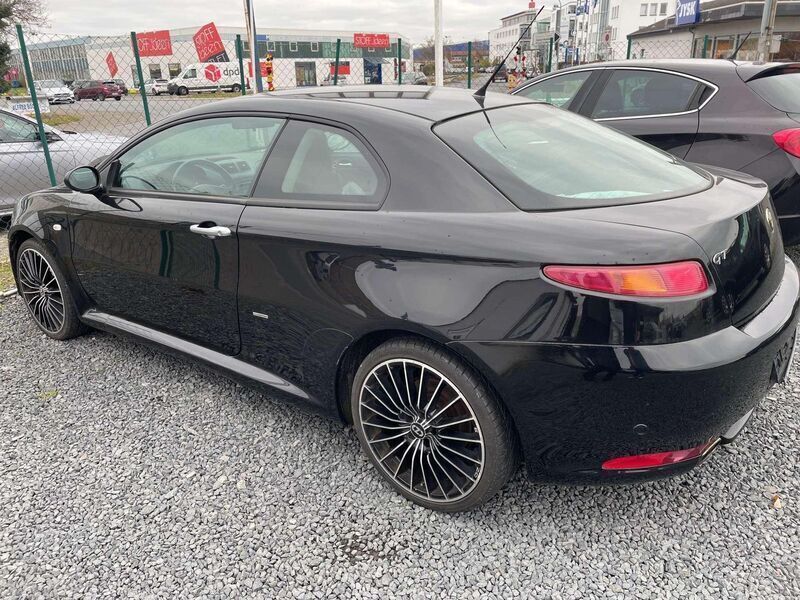 Gebraucht Alfa Romeo GT 166 PS (122 kW) 2007 Schwarz Coupé