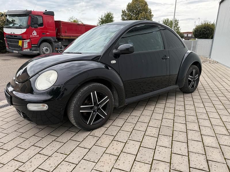 Schwarz Gebraucht 2001 VW Beetle Coupé | 999 € (Superpreis) - Bild 1/4