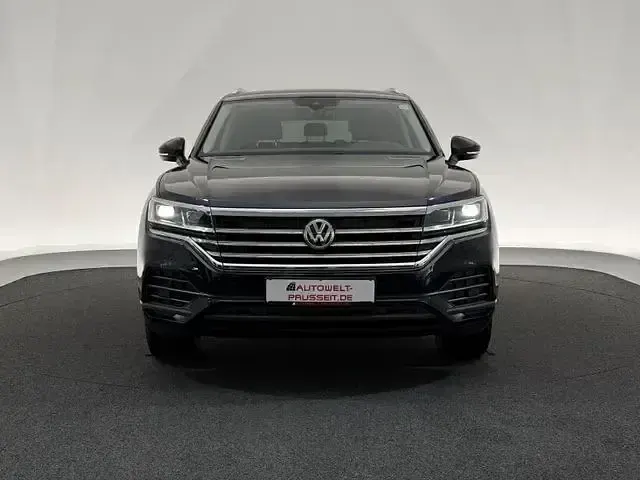Gebraucht VW Touareg R 231 PS (169 kW) 2019 Blau SUV