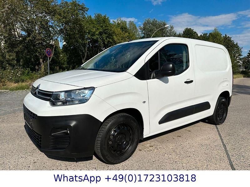 Gebraucht Citroën Berlingo 102 PS (75 kW) 2019 Weiß Van / Kleinbus