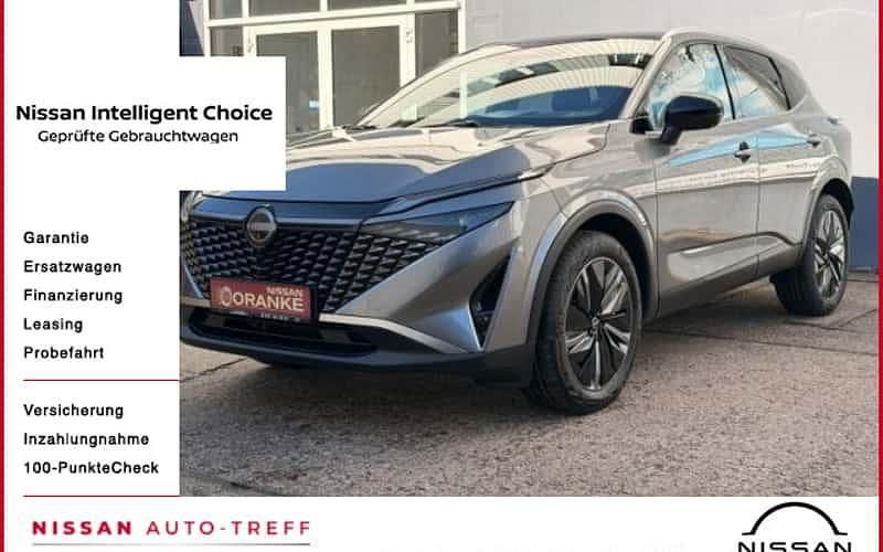 Grau Neu 2025 Nissan Qashqai Tekna SUV | 40.400 € - Bild 1/4