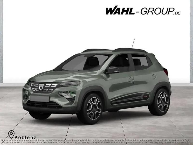 Grau Gebraucht 2021 Dacia Spring Business Kleinwagen | 8.790 € (Guter Preis) - Bild 1/1
