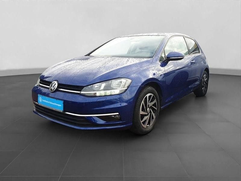 Gebraucht VW Golf VII Join 86 PS (63 kW) 2019 Blau Limousine