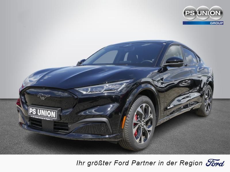 Schwarz / iridium schwarz (metallic) Gebraucht 2023 Ford Mustang Mach-E SUV | 35.000 € - Bild 1/4