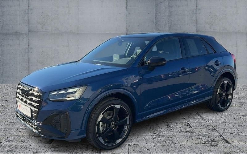 Neu Audi Q2 S-Line 150 PS (110 kW) 2026 Blau SUV