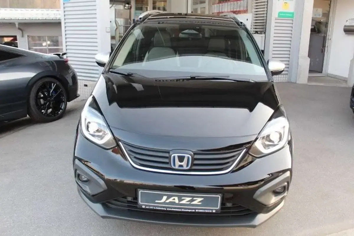 Gebraucht Honda Jazz Executive 98 PS (72 kW) 2022 Schwarz Kleinwagen