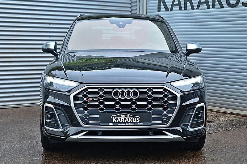 Gebraucht Audi SQ5 Sport 341 PS (250 kW) 2021 Schwarz SUV