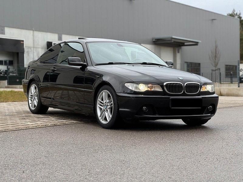 Gebraucht BMW 320 Exclusive 170 PS (125 kW) 2006 Schwarz Coupé