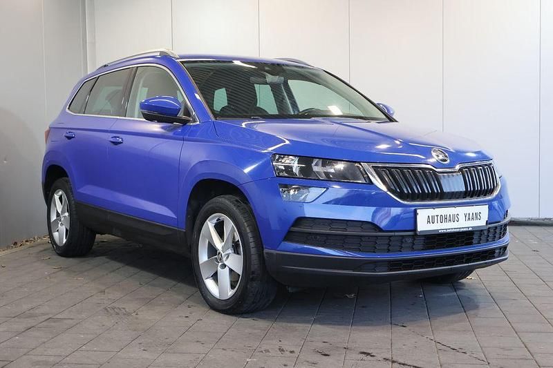 Gebraucht Skoda Karoq Ambition 116 PS (85 kW) 2018 Blau SUV