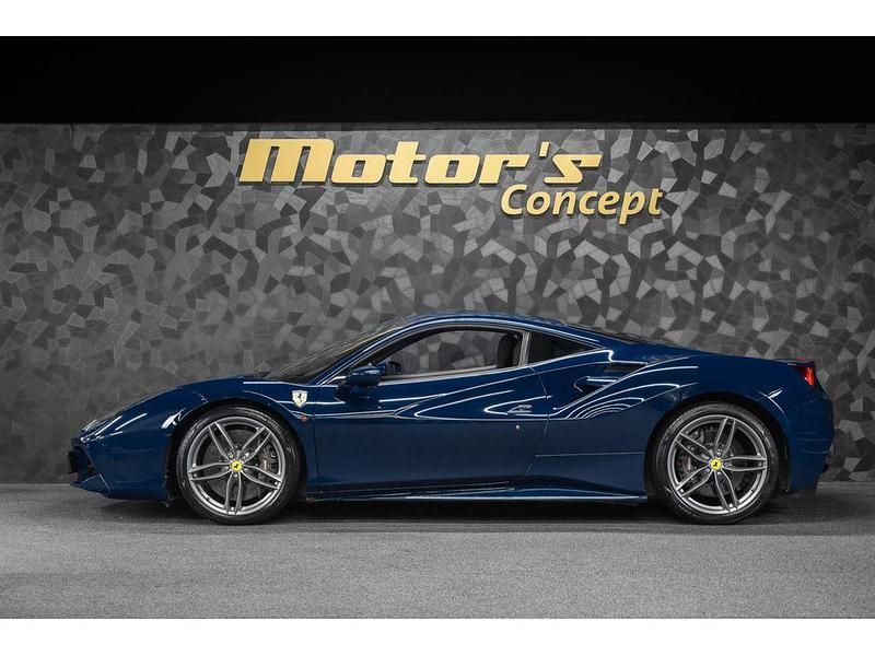 Gebraucht Ferrari 488 670 PS (492 kW) 2018 Blau