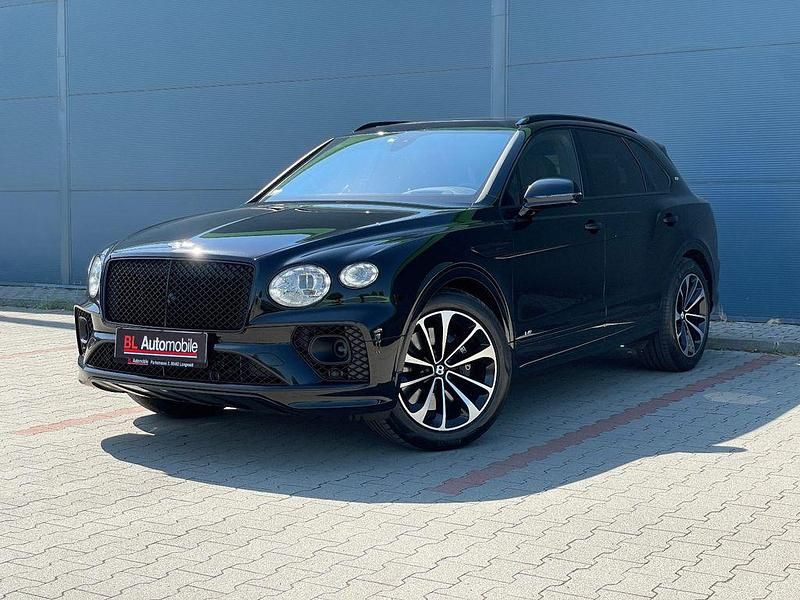 Schwarz Gebraucht 2020 Bentley Bentayga SUV | 181.990 € - Bild 1/4