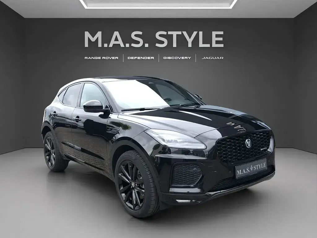 Gebraucht Jaguar E-Pace R-Dynamic 204 PS (150 kW) 2023 Santorini black SUV