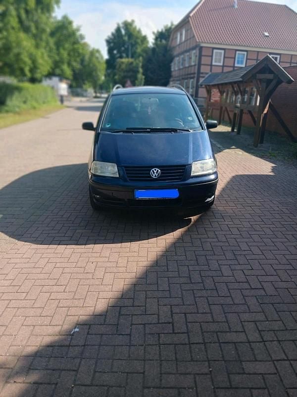 Blau Gebraucht 2003 VW Sharan Van / Kleinbus | 1.300 € (Superpreis) - Bild 1/4