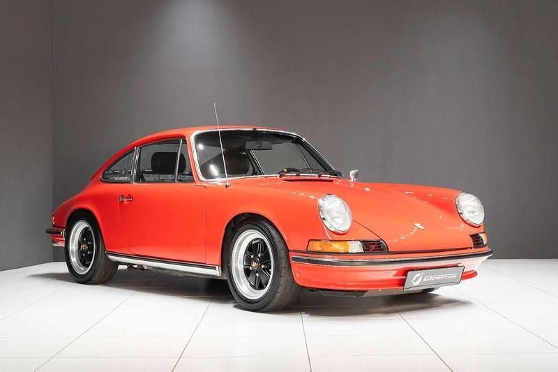 Second-hand Porsche 911 1973 Roșu Coupe