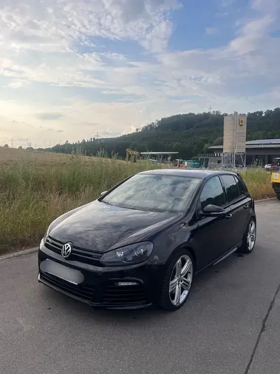 Gebraucht VW Golf VI R 271 PS (199 kW) 2010 Schwarz Kleinwagen