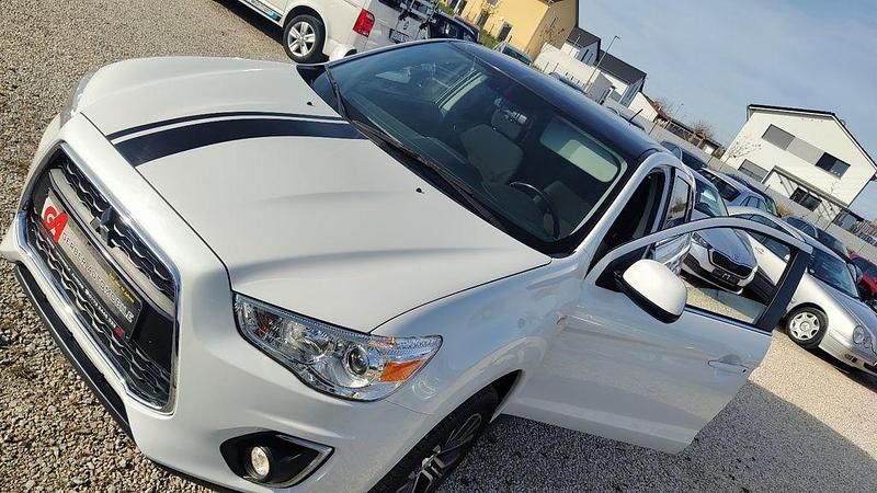 Weiß Gebraucht 2016 Mitsubishi ASX Basis SUV | 9.900 € (Fairer Preis) - Bild 1/4