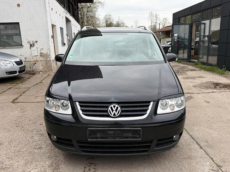 Gebraucht VW Touran 140 PS (102 kW) 2005 Schwarz Van / Kleinbus