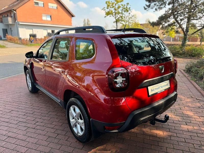 Second-hand Dacia Duster 101 CP (74 kW) 2020 Roșu SUV