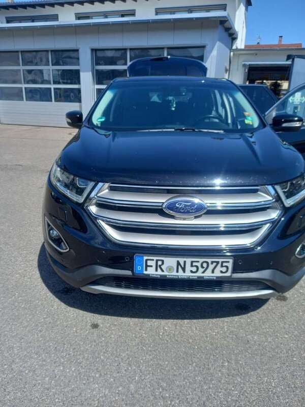 Schwarz Gebraucht 2017 Ford Edge Trend SUV | 14.900 € (Guter Preis) - Bild 1/4