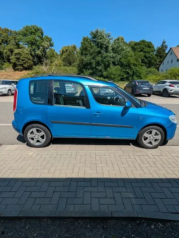 Gebraucht Skoda Roomster Comfort 105 PS (77 kW) 2006 Blau Van / Kleinbus