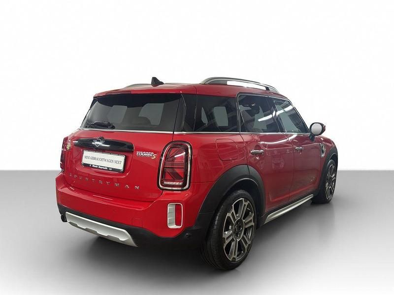 Gebraucht Mini Cooper S Countryman 220 PS (161 kW) 2022 Rot SUV