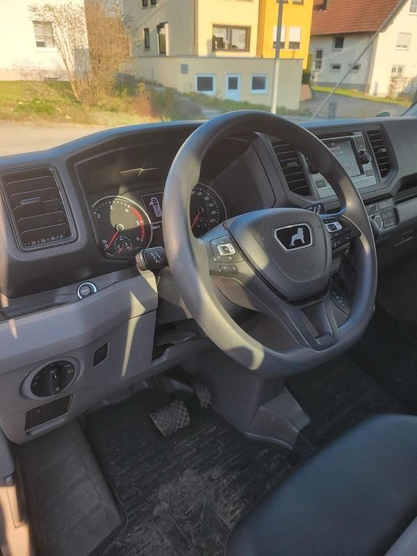 Gebraucht VW Crafter 140 PS (102 kW) 2021 Weiß Van