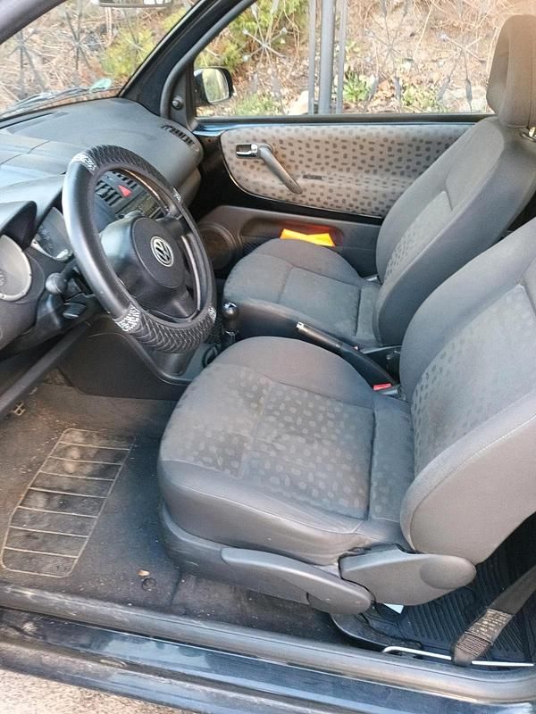Gebraucht VW Lupo 60 PS (44 kW) 2002 Schwarz Kleinwagen