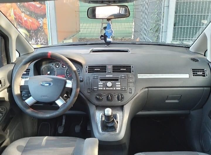 Gebraucht Ford C-MAX 125 PS (91 kW) 2007 Silber Van / Kleinbus