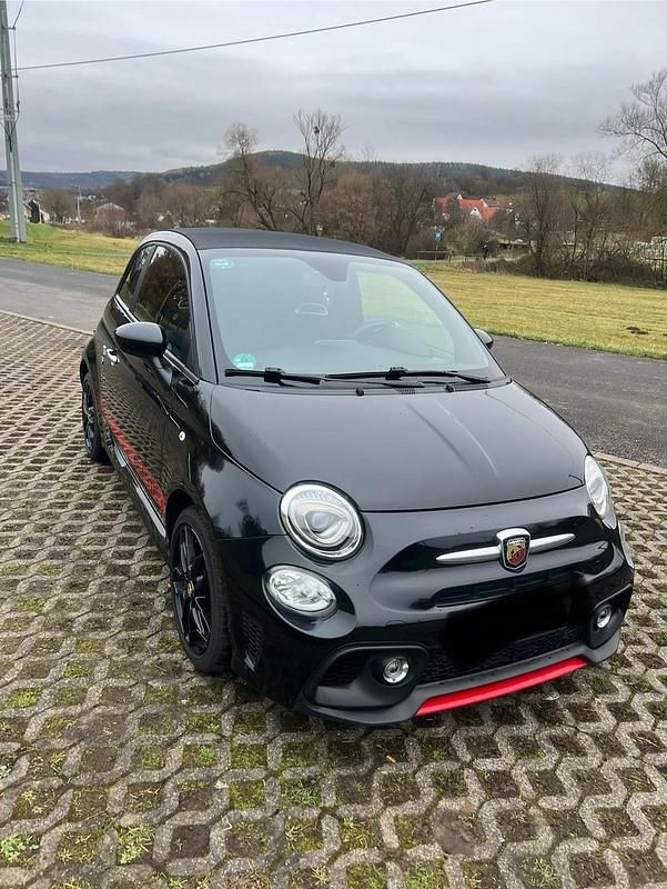 Schwarz Gebraucht 2019 Abarth 595C Cabrio | 15.500 € (Fairer Preis) - Bild 1/4