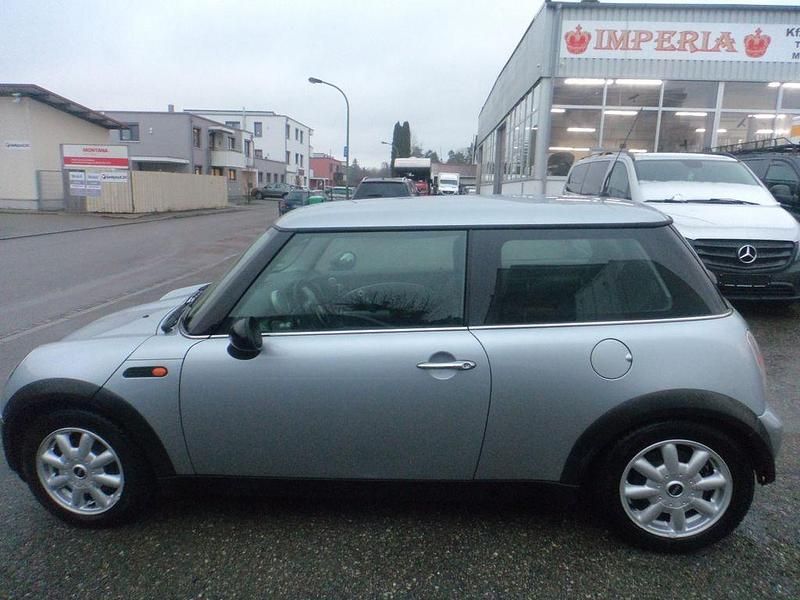 Gebraucht Mini Cooper 116 PS (85 kW) 2002 Silber Kleinwagen