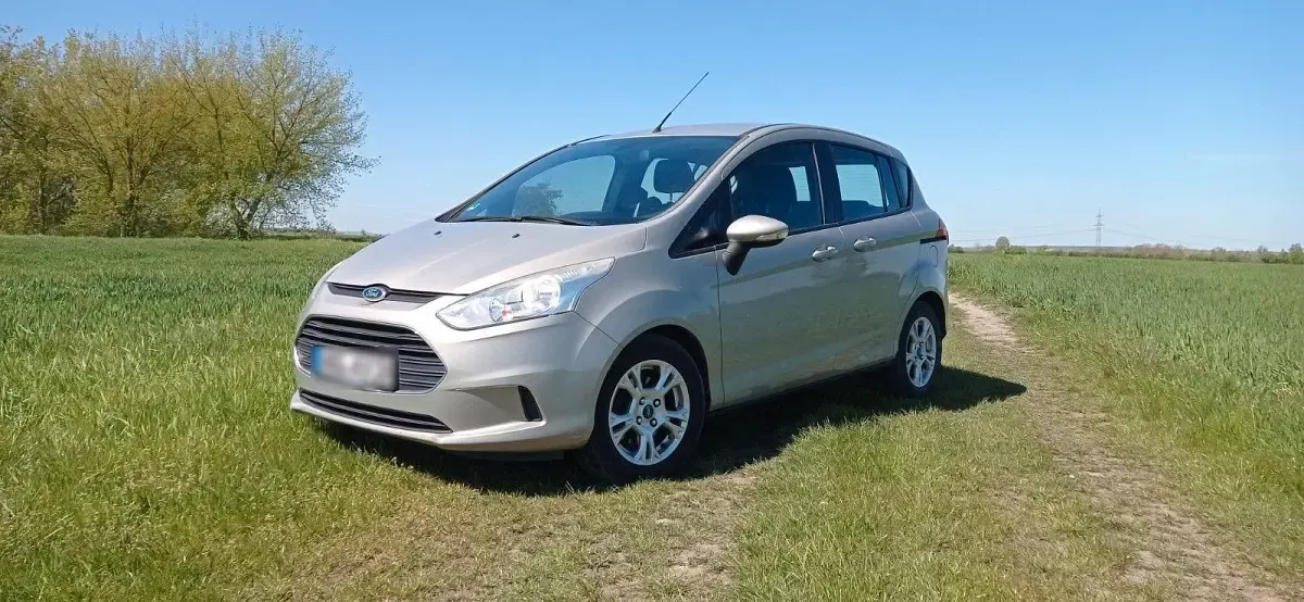 Brugt Ford B-MAX SYNC Edition 101 HK (74 kW) 2014 Grå MPV